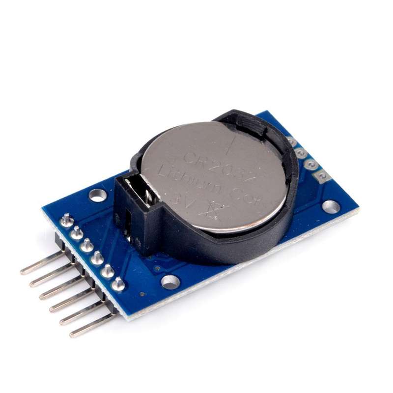 Real Time Clock (RTC-DS3231) and Memory module(AT24C32)