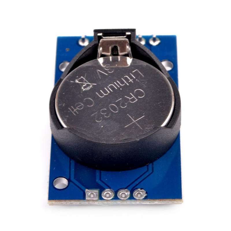 Real Time Clock (RTC-DS3231) and Memory module(AT24C32)