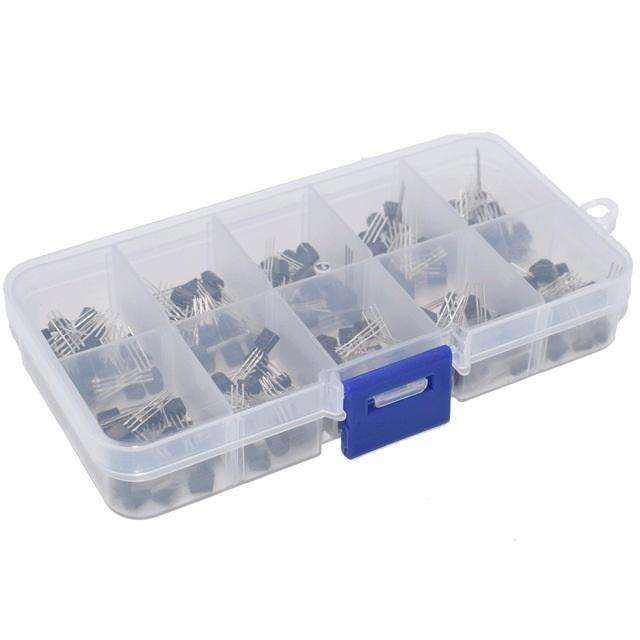 Transistor Kit (10 Values, 20 of each)