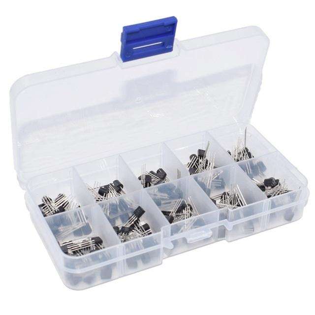Transistor Kit (10 Values, 20 of each)