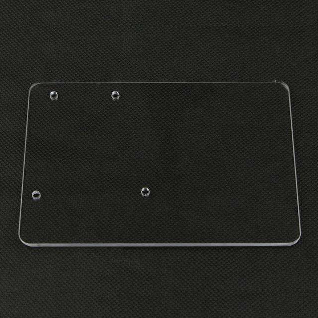 Arduino Uno Transparent Acrylic Mounting Plate with 400P Breadboard