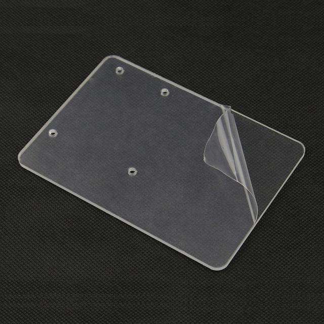 Arduino Uno Transparent Acrylic Mounting Plate with 400P Breadboard