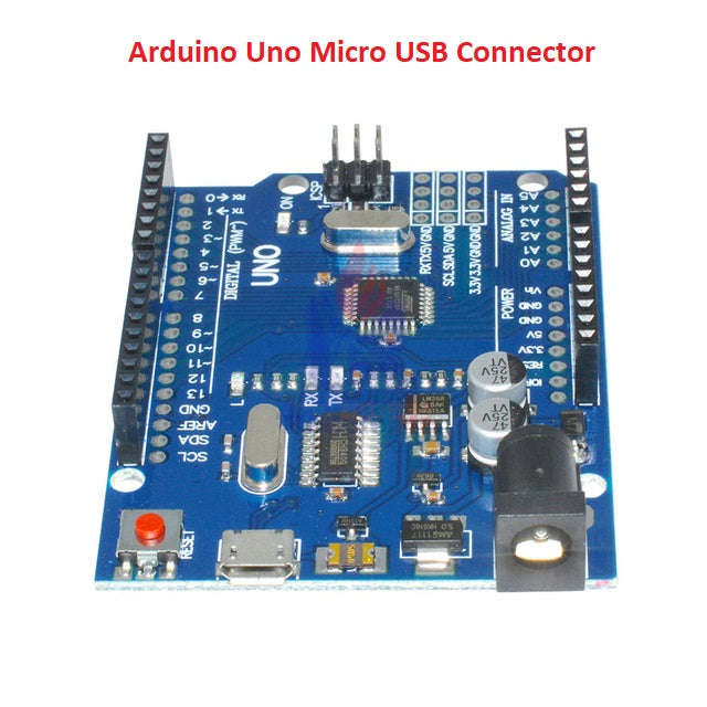 Arduino Uno R3 (Various Options)