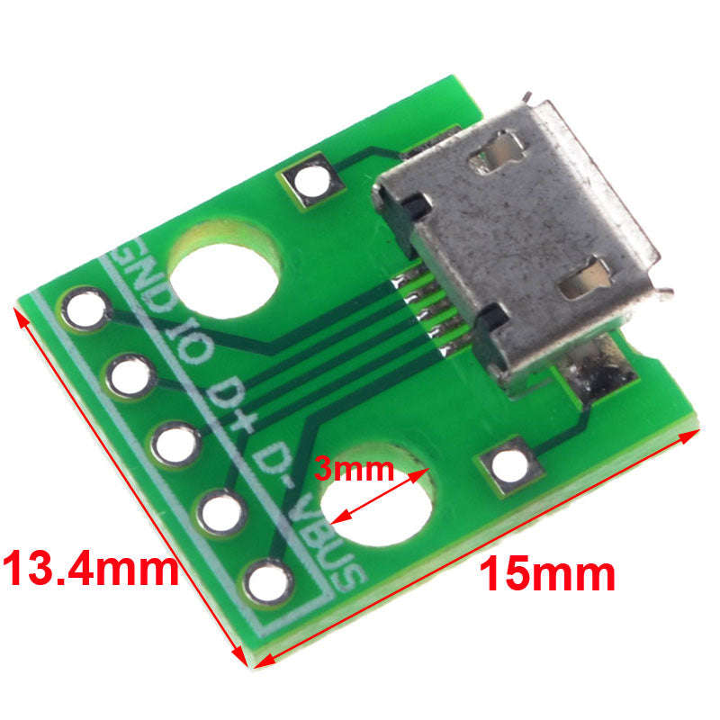 USB Breakout board (Various Types)