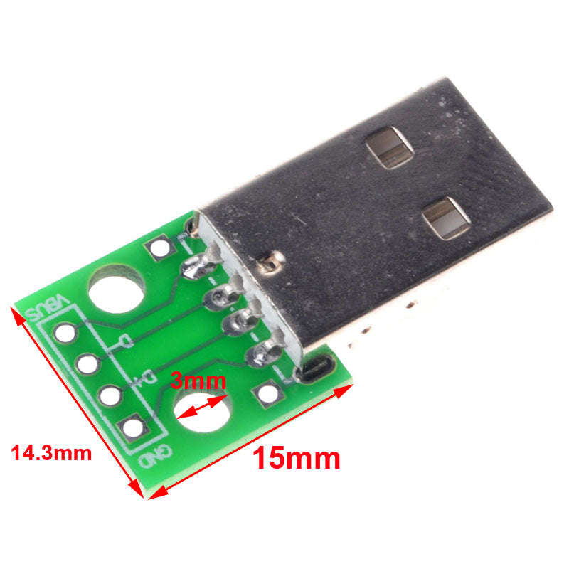 USB Breakout board (Various Types)
