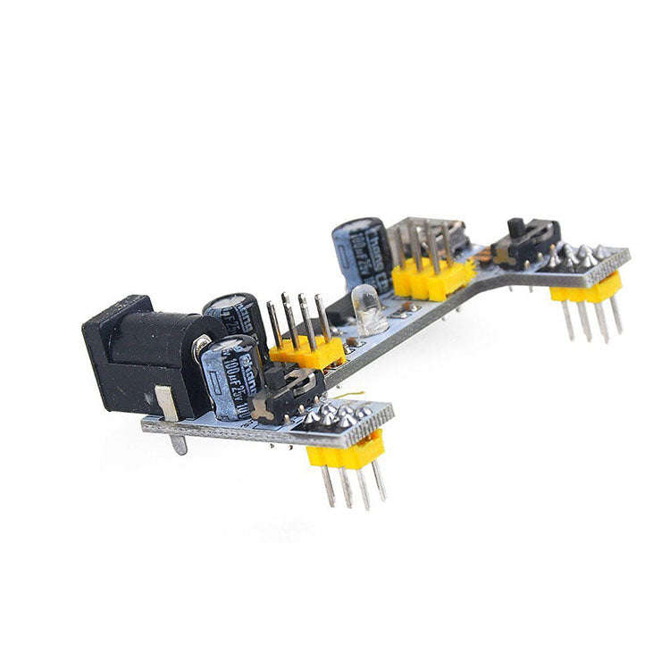 White Breadboard Power Supply Module 3.3V and 5V (C14-B00)