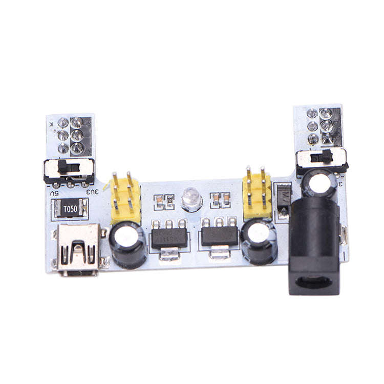 White Breadboard Power Supply Module 3.3V and 5V (C14-B00)