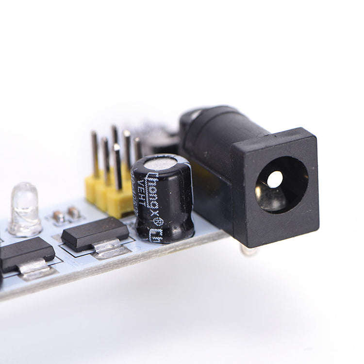 White Breadboard Power Supply Module 3.3V and 5V (C14-B00)