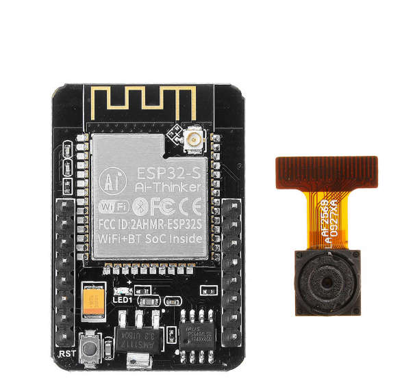 ESP32-CAM WiFi or Bluetooth Camera module