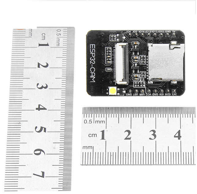 ESP32-CAM WiFi or Bluetooth Camera module