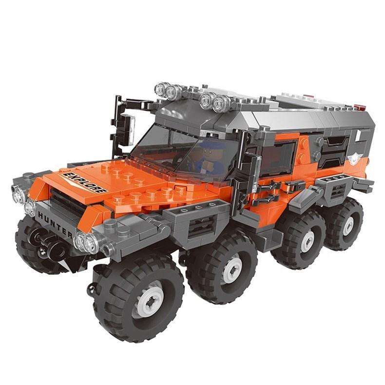 Xingbao - Super Off Road 8 Wheeler (Lego Compatible)