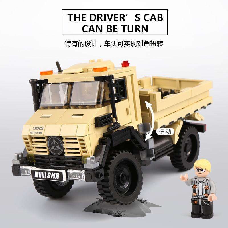 Building Blocks - Off Road Truck .