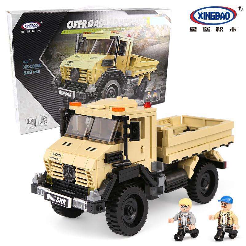 Building Blocks - Off Road Truck .