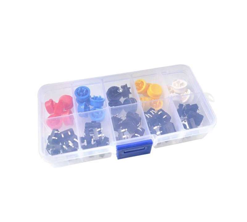 25 Tactile Switch Kit