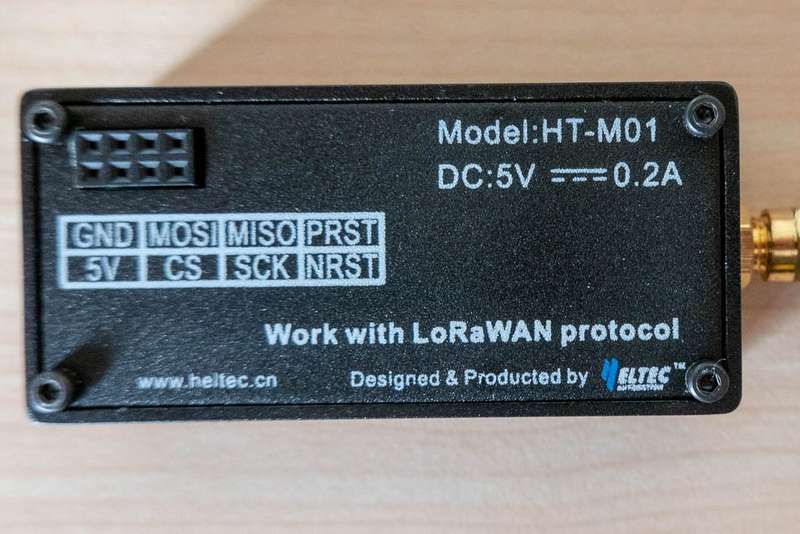 LoRa Gateway HT-M01 With Pi Zero Adaptor