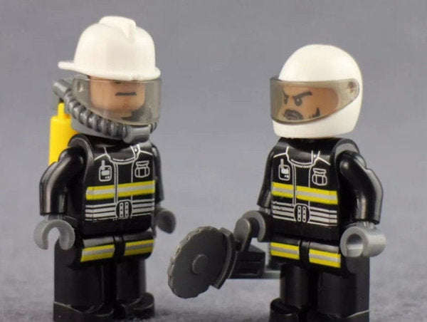 Xingbao - Firefighter Helicopter (Lego Compatible)