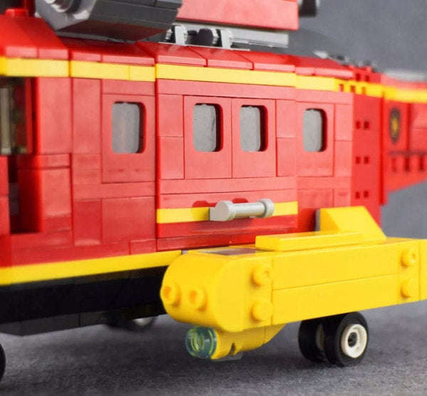 Xingbao - Firefighter Helicopter (Lego Compatible)