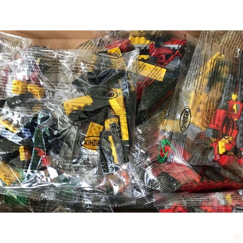 Xingbao - Firefighter Helicopter (Lego Compatible)