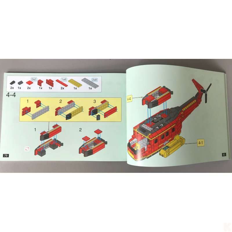 Xingbao - Firefighter Helicopter (Lego Compatible)