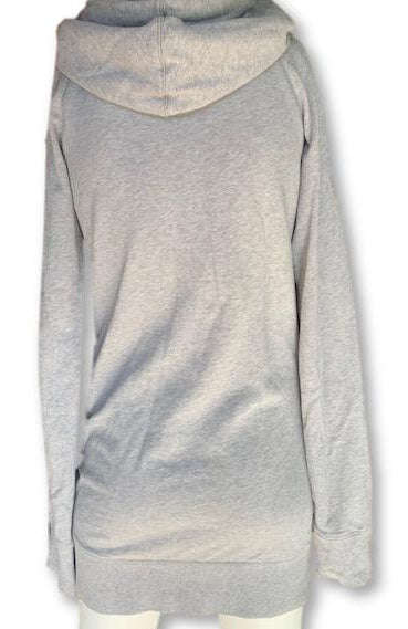 Size Small Grey Long Hoodie - Nike