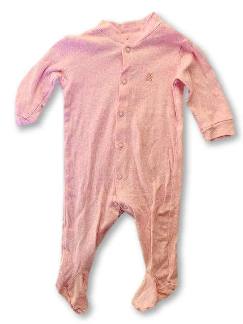 1-3 Months Pink Onesie - Woolworths