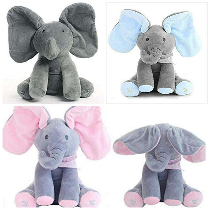 Musical Talking and Singing Elephant
