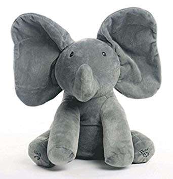Musical Talking and Singing Elephant