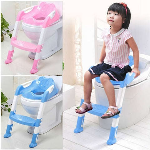 Toddler Toilet Training Ladder