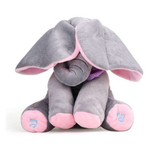 Musical Talking and Singing Elephant