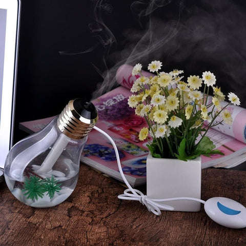 Bulb Humidifier Mini Night Light