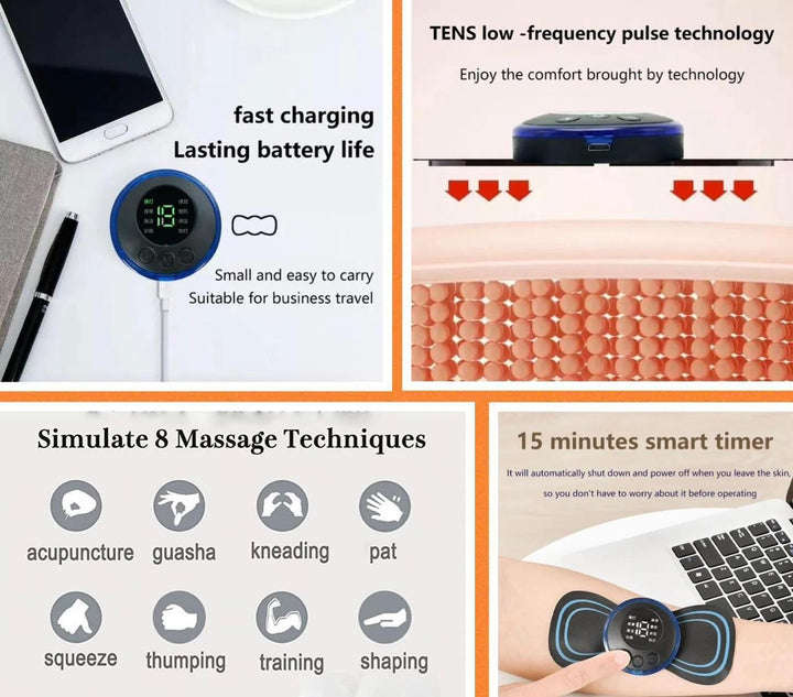 EMS massager