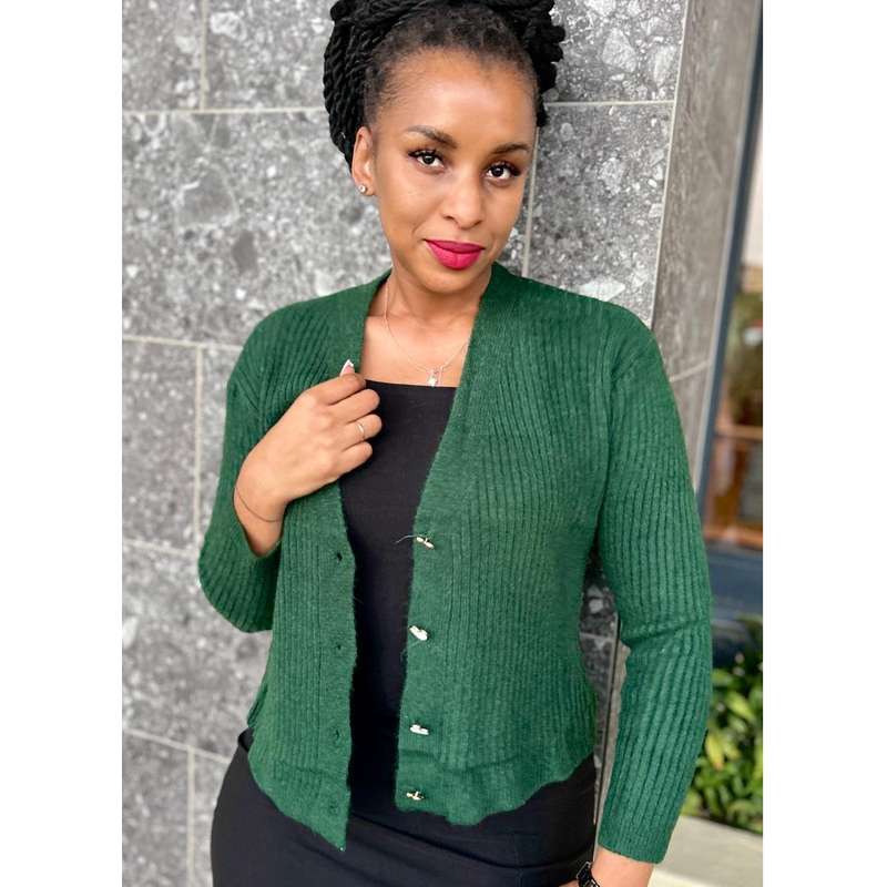 Long Sleeve V-Neck Top