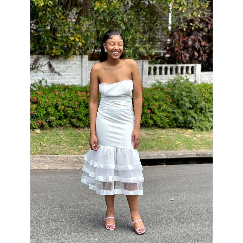 Boob-Tub Bodycon Dress