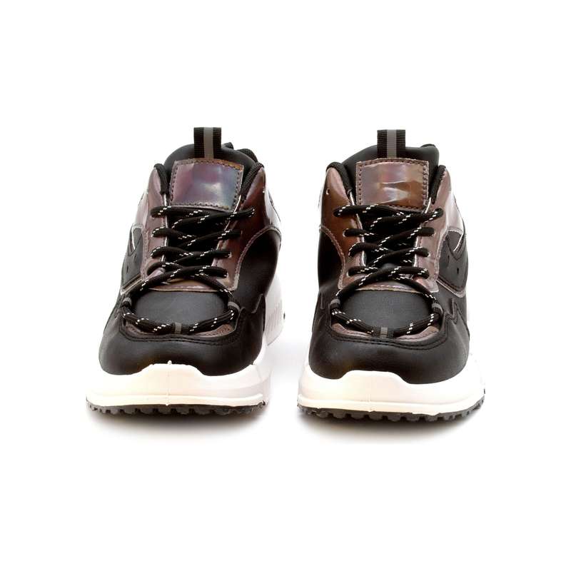Lace-Up Platform Sneaker