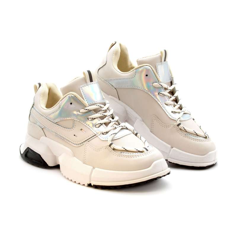 Lace-Up Platform Sneaker