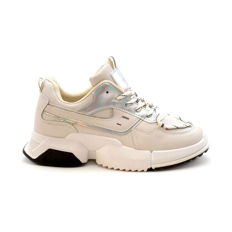 Lace-Up Platform Sneaker