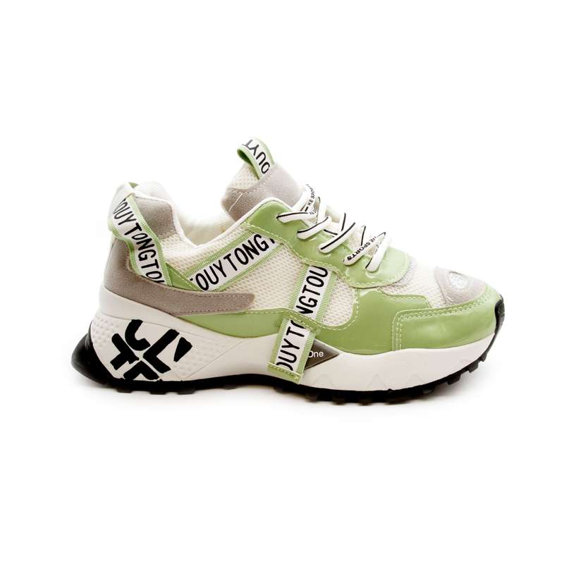 Platform Lace-Up Sneaker Shoes