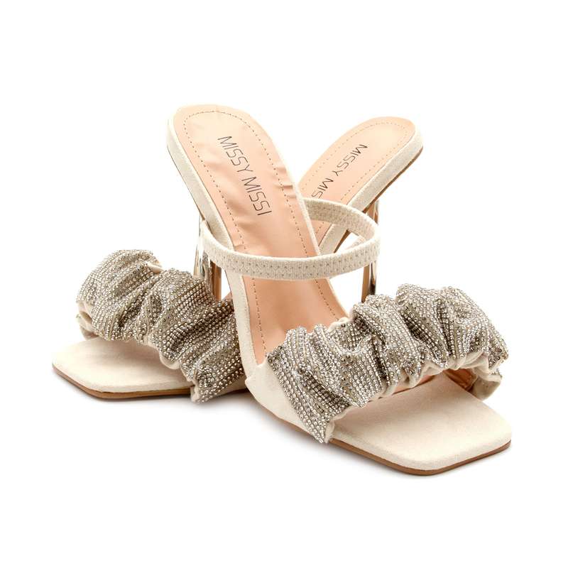 Crystal Transparent PVC High Heels