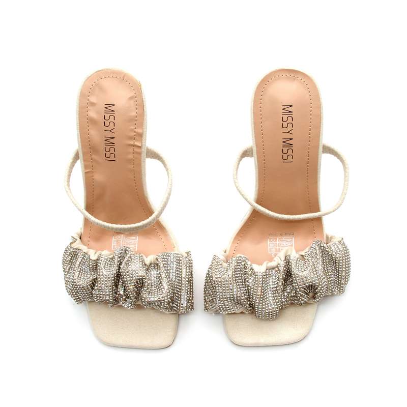 Crystal Transparent PVC High Heels