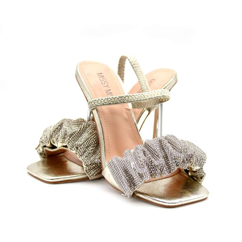 Crystal Transparent PVC High Heels
