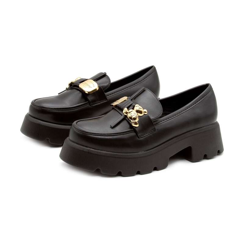 Vintage Teddy Flat Shoes