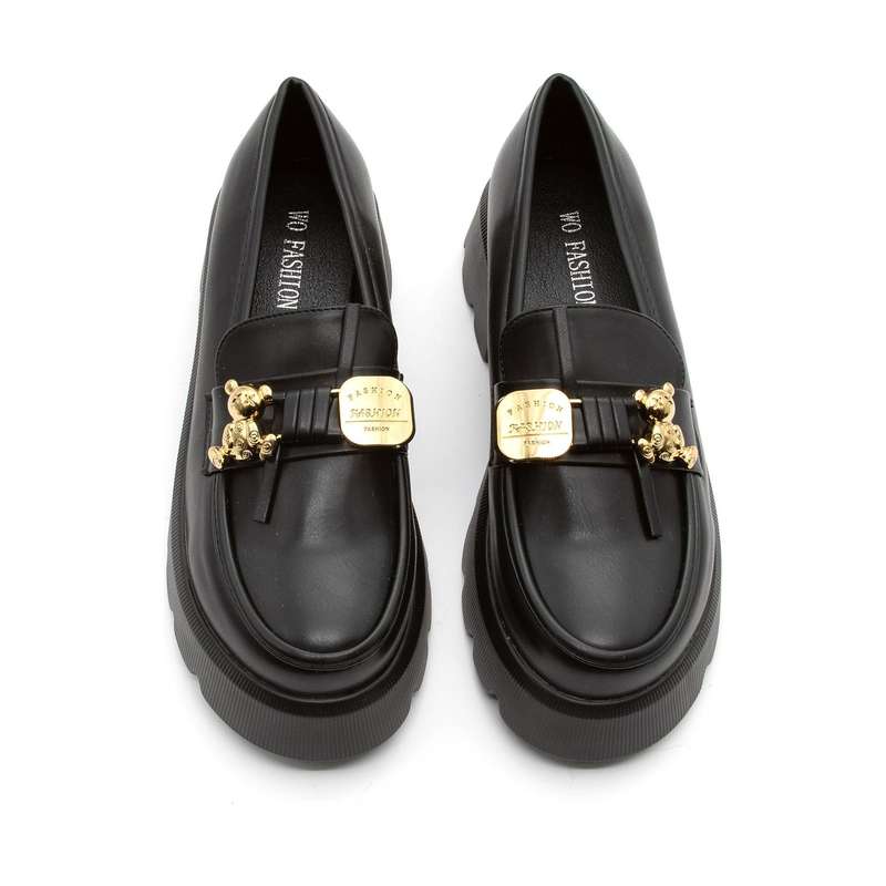 Vintage Teddy Flat Shoes