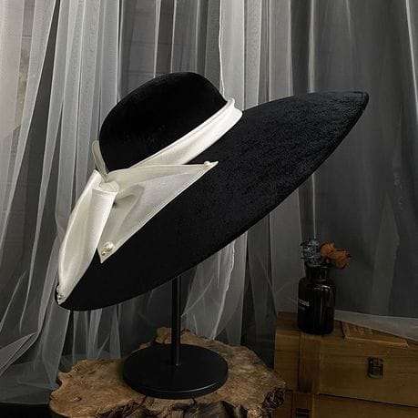 Vintage Velvet Plus Size Hat