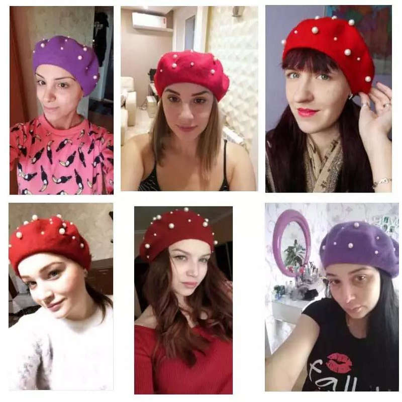 Pearl Beret