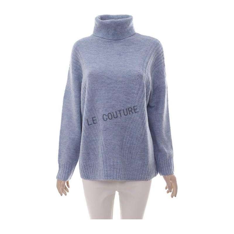 Turtleneck Knitted Top