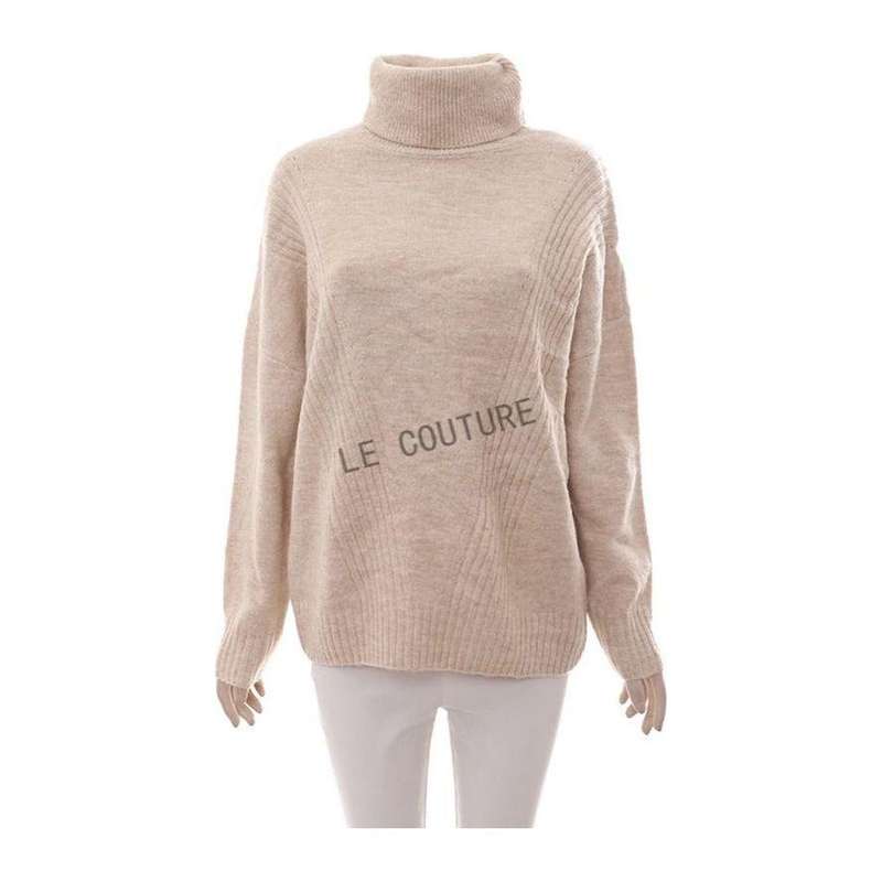 Turtleneck Knitted Top