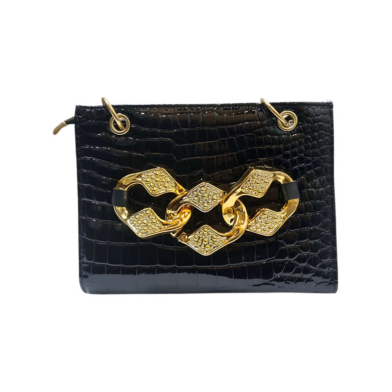 Glossy Vintage Handbag