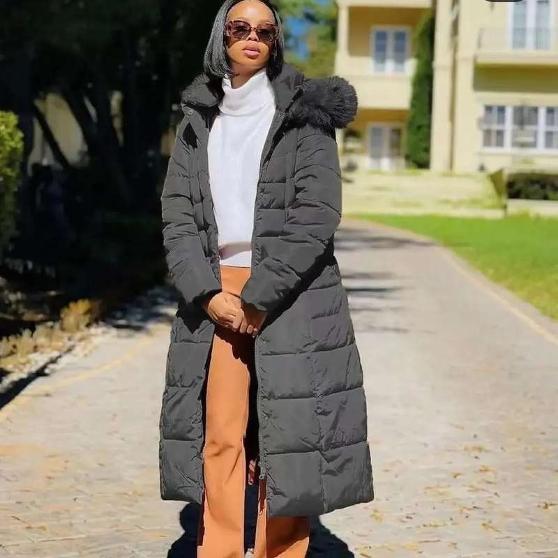 Vintage Hooded Coat