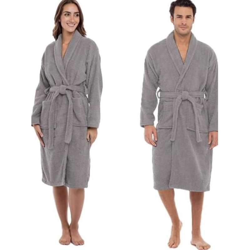 Fluffy Warm Pocket Gown