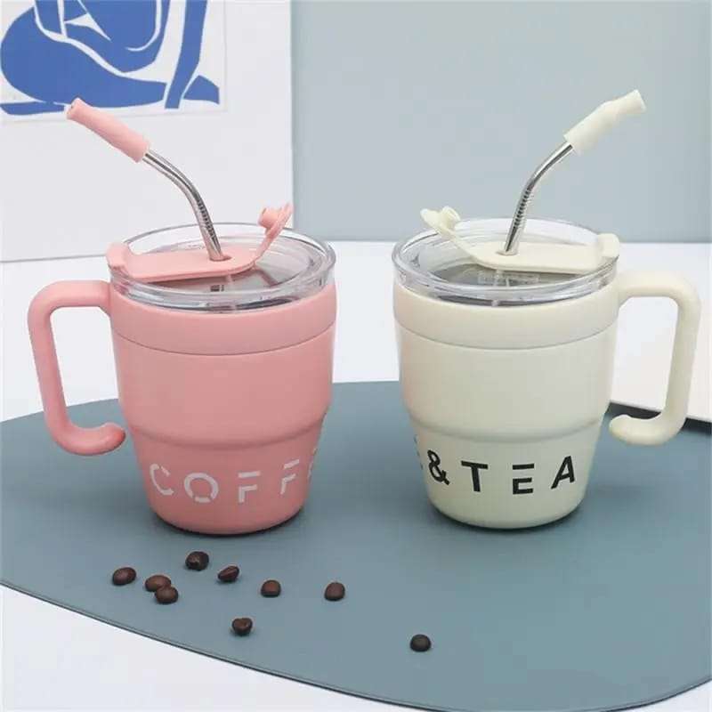 Portable Stainless Steel Coffee Mug